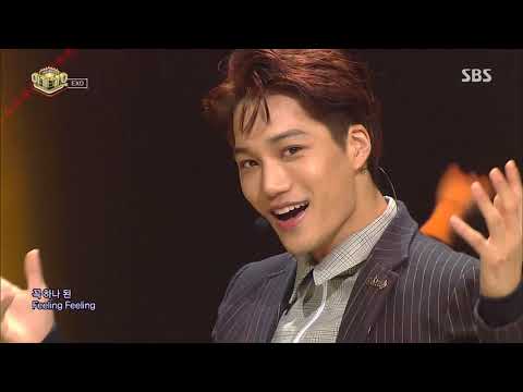 EXO (엑소) - Power (파워) Stage Mix 무대모음 교차편집