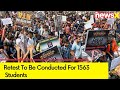 Retest To Conduct For 1563 Students | Live From Lucknow |  NewsX