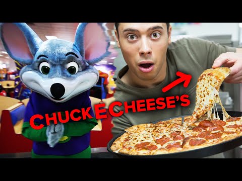 How Chuck E. Cheese's Pizza Is Made