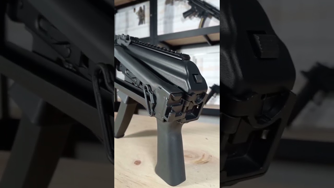 @arcturustactical PP-19 Bizon @KrakmanTaiwanGun