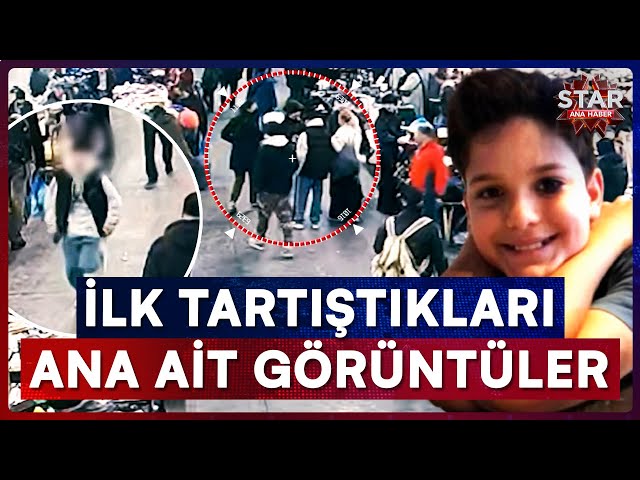Mattia Ahmet Minguzzi Cinayetinde İlk Tartışma Anına Ait Görüntüler Ortaya Çıktı | Star Ana Haber