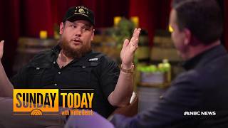 Thumbnail for the video "Luke Combs Talks Family, Country's Shift to Mainstream, More" from TODAY