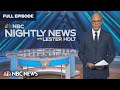Nightly News Full Broadcast - Nov. 2