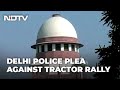 SC to hear Centre’s plea against farmers’ Republic Day tractor rally today