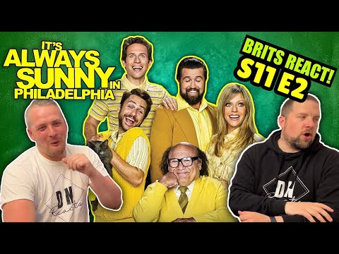 British Guys React to It's Always Sunny S11 E2 – Frank Falls Out the Window