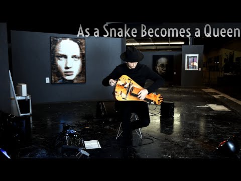 Sheonator Pseak - As a Snake Becomes a Queen. Hurdy Gurdy, Tuba, Drums. Live in Roermond, Netherlands 15.10.2021
