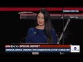 GOP Rep. Anna Paulina Luna speaks at Charlie Kirks memorial: ‘Will you live boldly as Charlie did?’