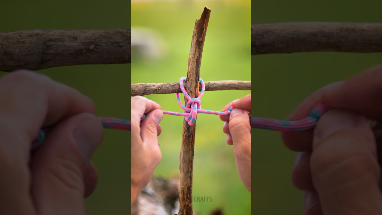 Learn these camping knots—subscribe @pepperell.crafts to master the outdoors! ⛺