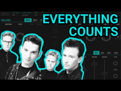 How to make Depeche Mode - 'Everything Counts' with DRC