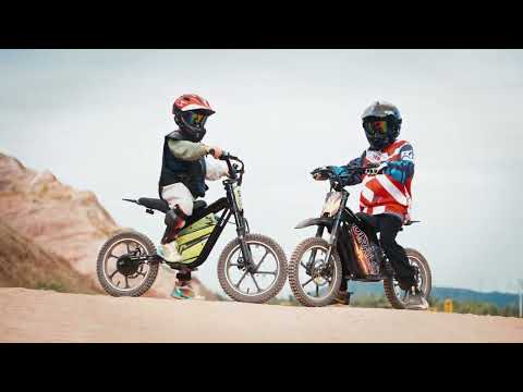 Best Electric Dirt Bike for Kids 8+ | Eahora δ S4 Young Series - 28 Mile Range!