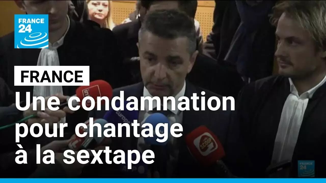 France : le maire de Saint-Etienne condamné à cinq ans de prison pour chantage à la sextape