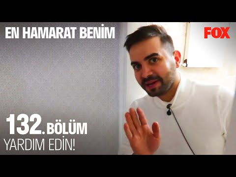 Kadir'in Tuvalette Zor Anları! - En Hamarat Benim 132. Bölüm