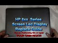 HP Laptop Change Screen Replace LED Compaq HP 655 650 635 630 625