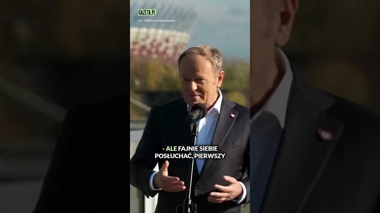 Papa Smerf zadowolony z siebie. "Dawno tak fajnych komunikatów nie słyszałem"