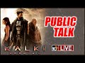 LIVE: Prabhas Kalki 2898 AD Movie Public Talk | థియేటర్స్‌ దగ్గర ప్రభాస్‌ ఫ్యాన్స్‌ హంగామా | 10TV
