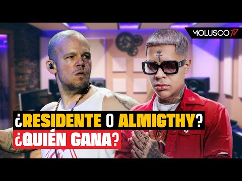 Tiraera entre Residente y Almighty causa fuerte discusión entre Molu, Alí y fanáticos del siervo