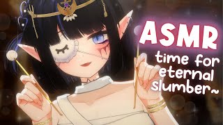 【ASMR】Mummifying You For Eternal Sleep 😴 (goopy, scooping + wrapping s