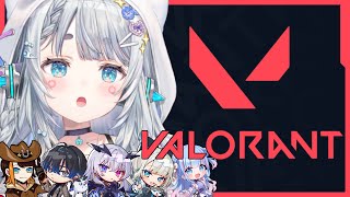 【VALORANT】V最チーム8練習3日目。ほんわかぱっぱ【杏戸ゆげ /ななしいんく】