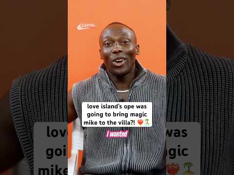 #opesowande is answering a series of HOT questions! #loveisland #firepit #magicmike