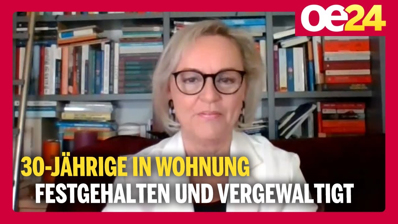 30-Jährige in Wohnung festgehalten und vergewaltigt | Psychotherapeutin Andrea Hammerer