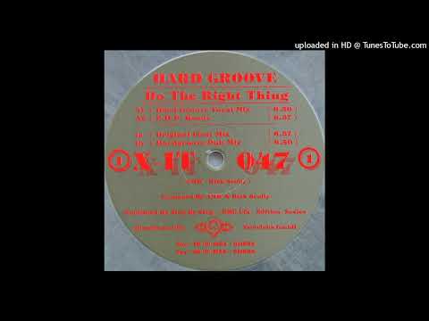 Hard Groove - Do The Right Thing (P.H.P. Remix)