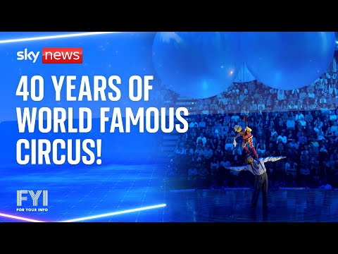 FYI: Behind the scenes of the world famous circus