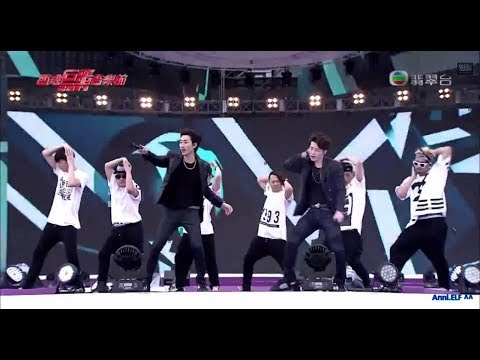 140701 Super Junior M+EunHae - Oppa, Oppa + Swing @Hong Kong Dome Festival