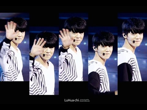 LUHAN's Last Stage with EXO T_T