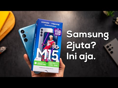 SPEK BAGUS GA HARUS MAHAL – Unboxing Samsung Galaxy M15 5G!