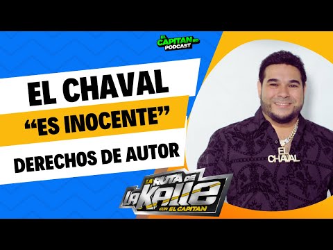 Chaval de la Bachata sale inocente por derechos de autor