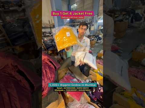 Buy 1 Get 4 Jacket Free🔥😳 #Winterjacket #Retail #Wholesale #Importedjacket #Mensfashion #Menswear