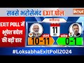 Chattisgarh EXIT POLL 2024 : छत्तीसगढ़ में BJP ने किया क्लीन स्वीप | Loksabha Election | Bhupesh