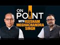 K Meghachandra Singh, President of Manipur Congress says Manipur cant be divided