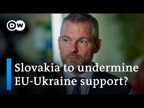 Slovakia: Polls open as candidate promises to end Ukraine support | DW News