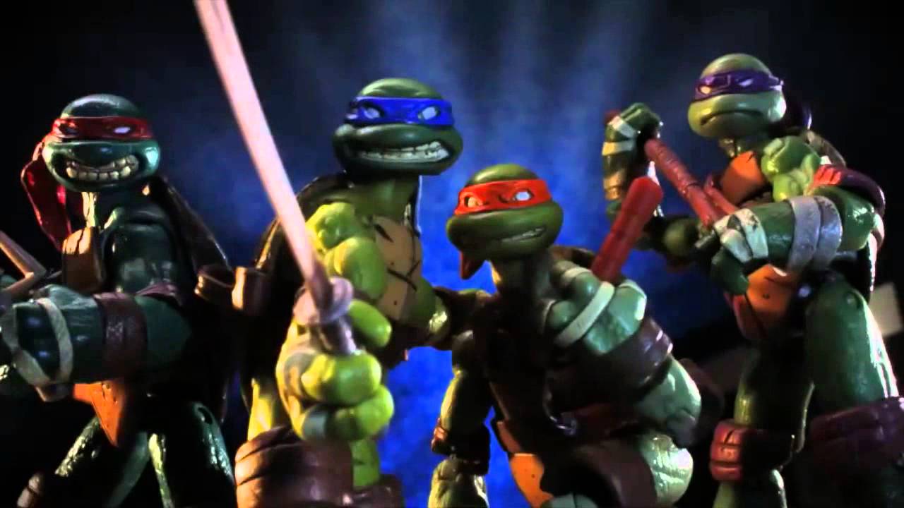 ninja turtles toys youtube