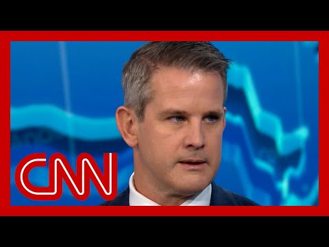 Adam Kinzinger describes hateful vitriol he receives over anti-Trump stance