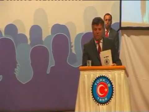 Mustafa Türkel – Türk-İş 20. Olağan Genel Kurul Konuşması