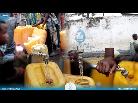 GOMA : L’AFC-M23 REND L’EAU ACCESSIBLE DANS LES QUARTIERS LONGTEMPS OUBLIÉS