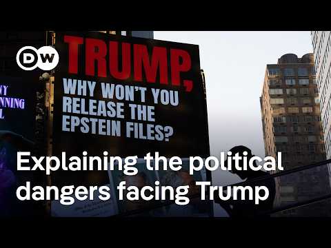 US media: Trump knew in May that his name was in Epstein papers | DW News