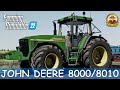 John Deere 8000/8010 Series v1.0.0.0