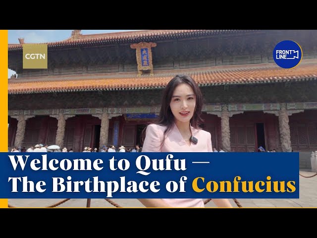Explore Qufu the timeless birthplace of Confucius