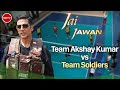 Jai Jawan: Superstar Akshay Kumar Joins Soldiers To Play Volleyball