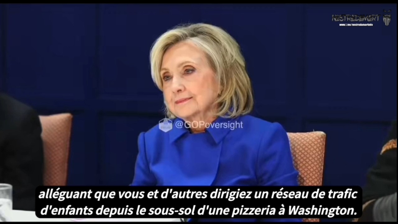 Bill et Hillary Clinton témoigne sur l'affaire Epstein