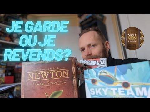 NEWTON, SKYTEAM, CHAMP D'HONNEUR, ROBOTRICK.... les avis