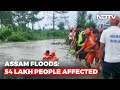 Assam Floods: Over 54 Lakh Affected, 12 New Deaths Reported Today