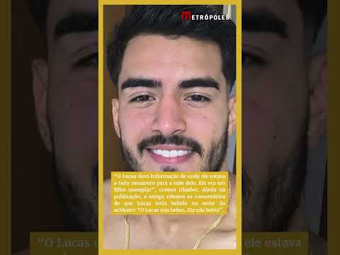 Antes de morr3r em acidente em GO, influencer mandou mensagem para mãe