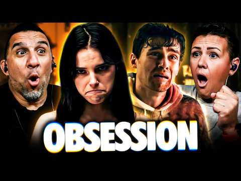 OBSESSION (2026) REACTION & REVIEW | FIRST TIME WATCHING | INDE NAVARRETTE
