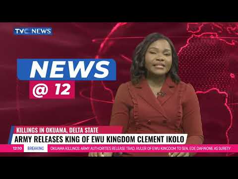 Army Releases King of Ewu Kingdom Clement Ikolo Over K!llings in Okuama, Delta State