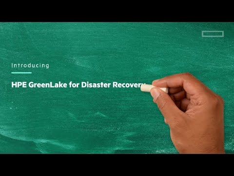 HPE GreenLake for Disaster Recovery | Short Take