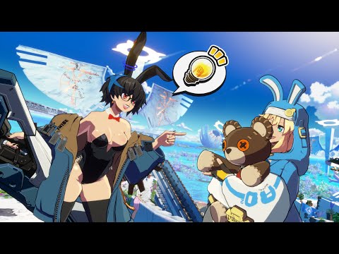 【GGST】ブリジットより太い、バニーユニカ - GUILTY GEAR -STRIVE- Bunny Unika is thicker than Bridget